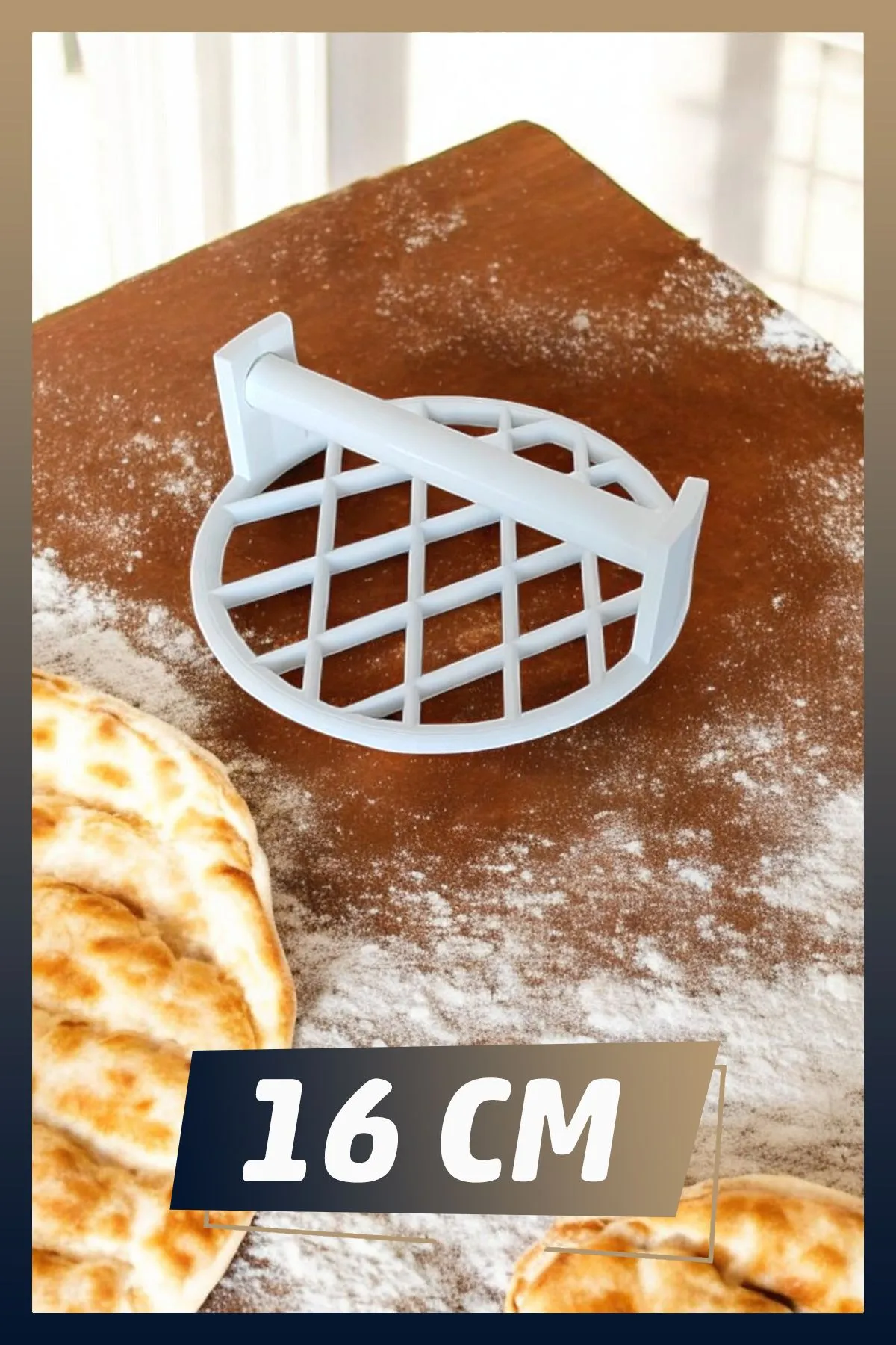16 CM Tırnak Pide Kalıbı, Pide Aparatı