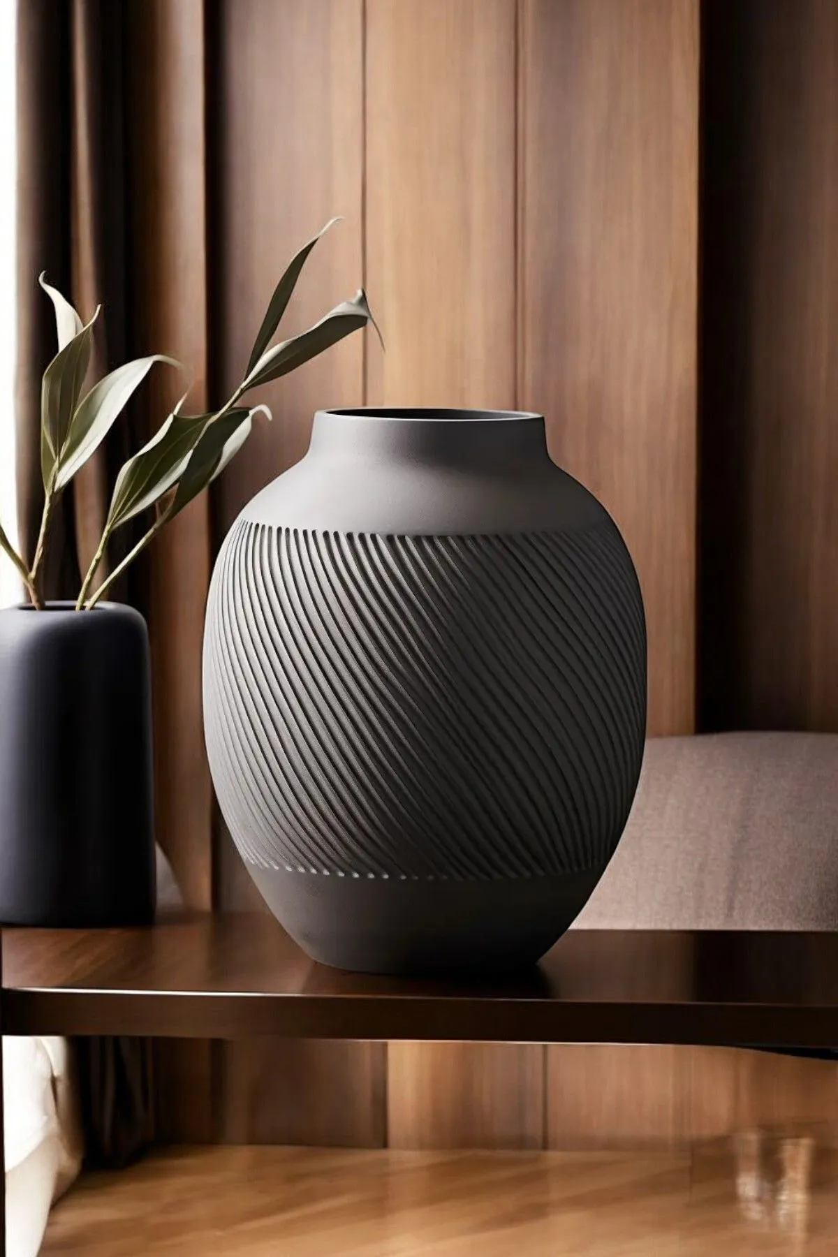 Iris Premium Dekoratif Modern Vazo - Görsel 2