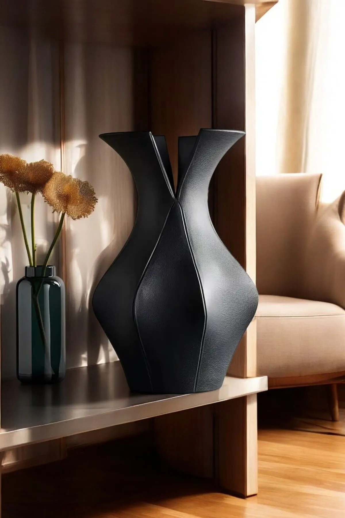Cronus Premium Dekoratif Modern Vazo - Görsel 2