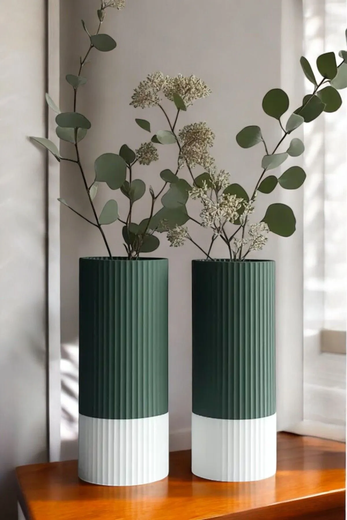 Janus Premium Dekoratif Modern Vazo - Görsel 2