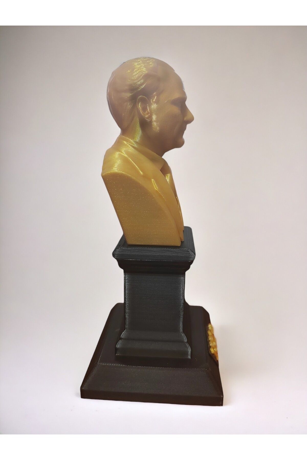 Mustafa Kemal Atatürk Masa Üstü Büst, Figür & Biblo 15 Cm - Görsel 3