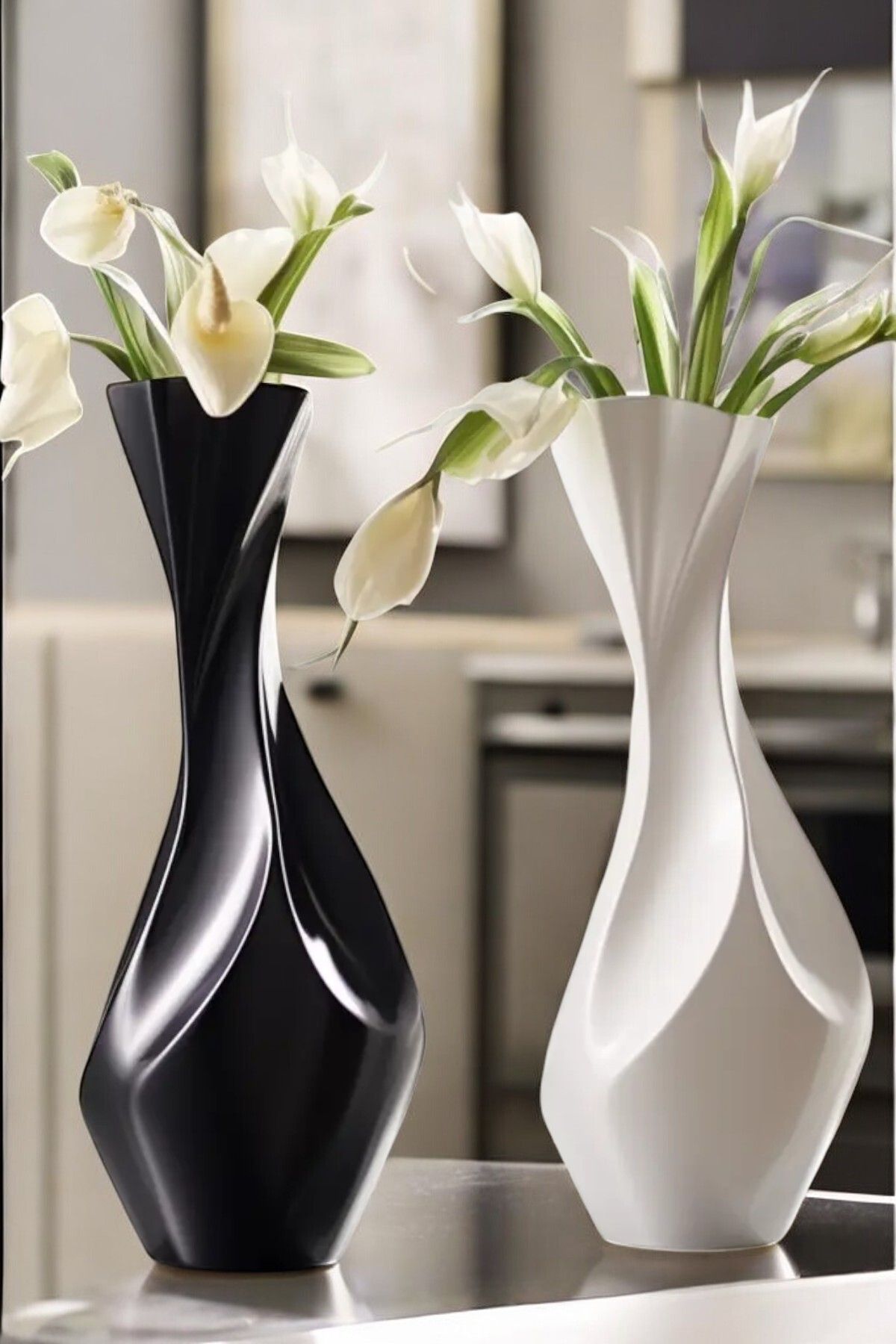 Urania Premium Dekoratif Modern Vazo