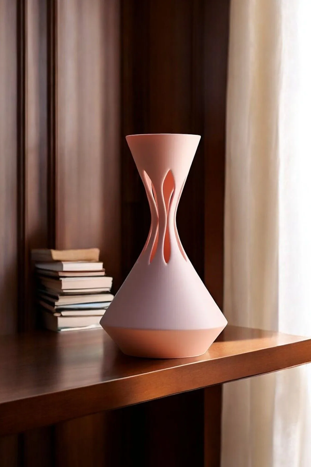 Hermes Premium Dekoratif Modern Vazo - Görsel 2
