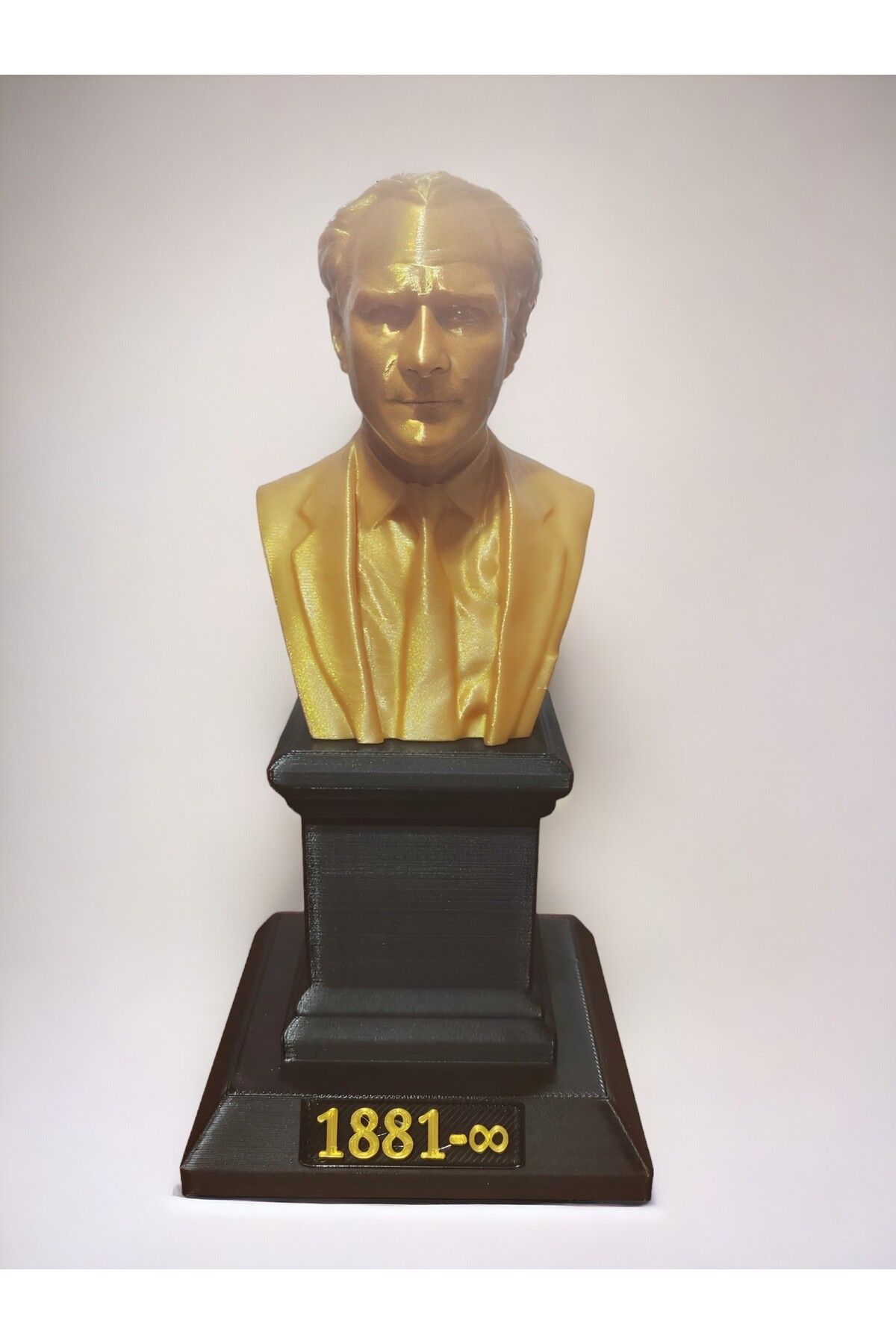 Mustafa Kemal Atatürk Masa Üstü Büst, Figür & Biblo 15 Cm