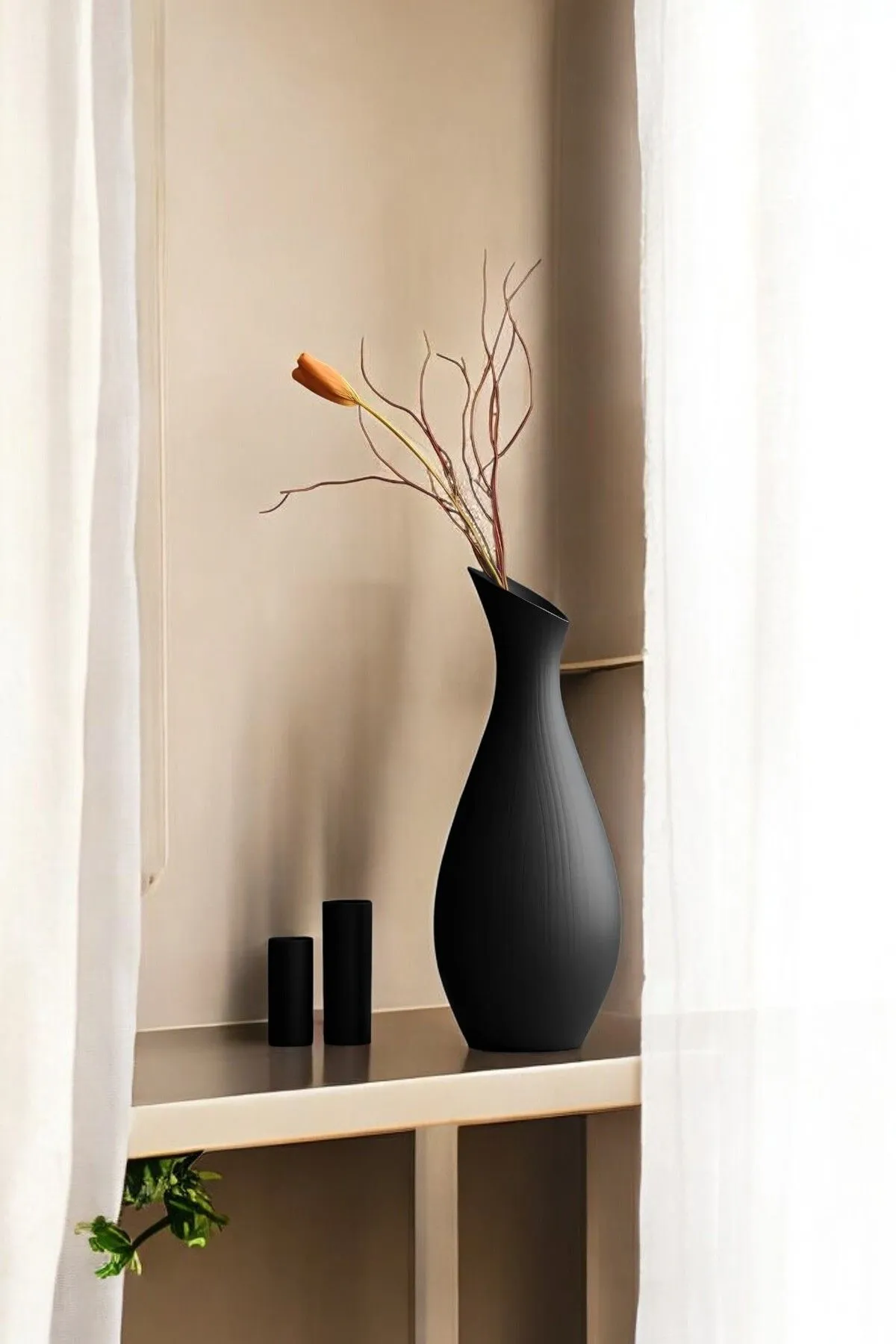 Hyperion Premium Dekoratif Modern Vazo - Görsel 2
