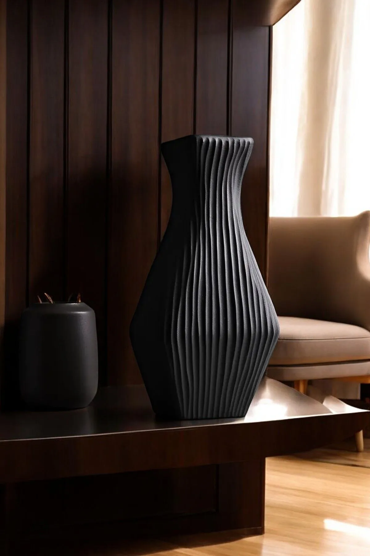 Incarusia Premium Dekoratif Modern Vazo - Görsel 2
