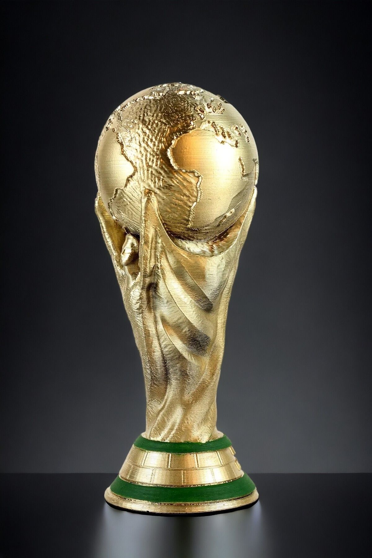 Dünya Kupası World Cup 3D Figür Dekoratif Biblo 15 cm - Görsel 3