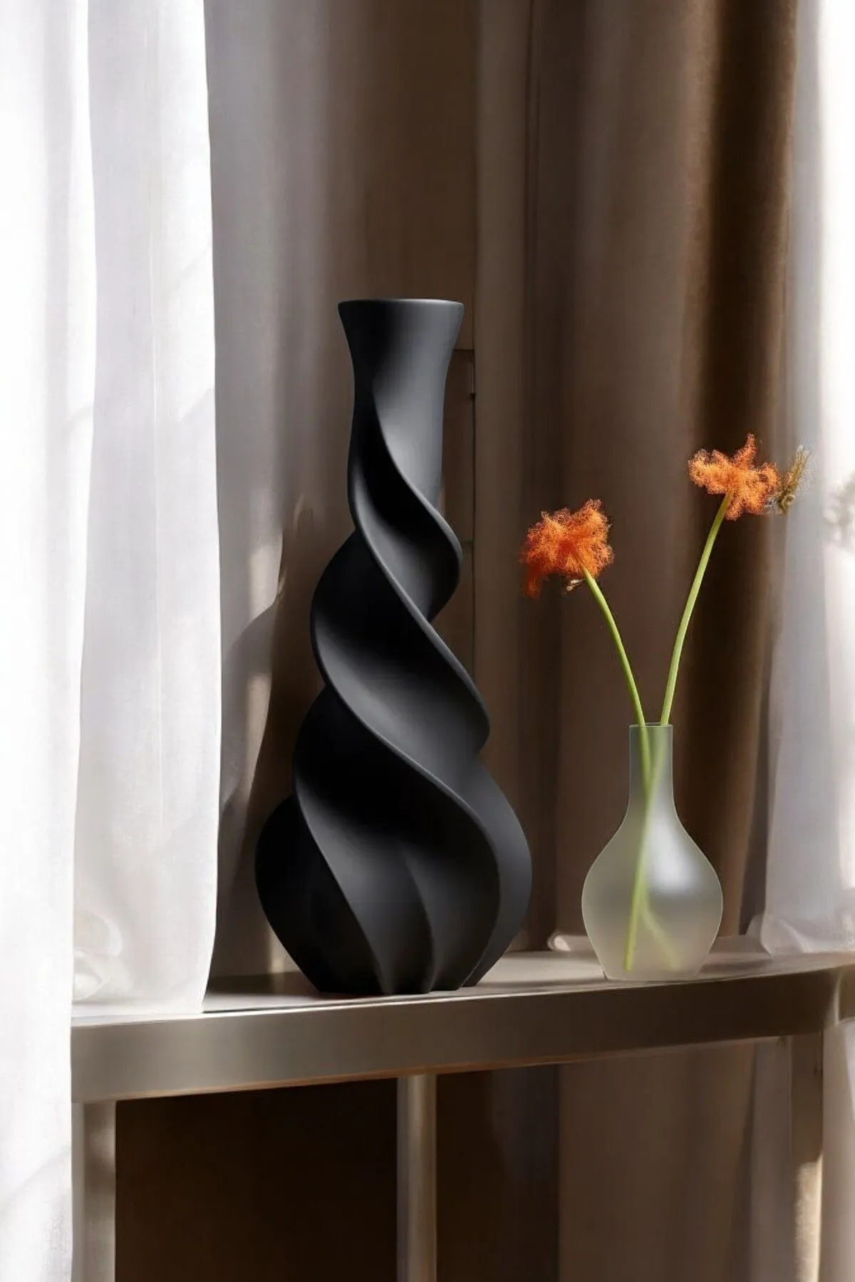 Hemera Premium Dekoratif Modern Vazo - Görsel 2