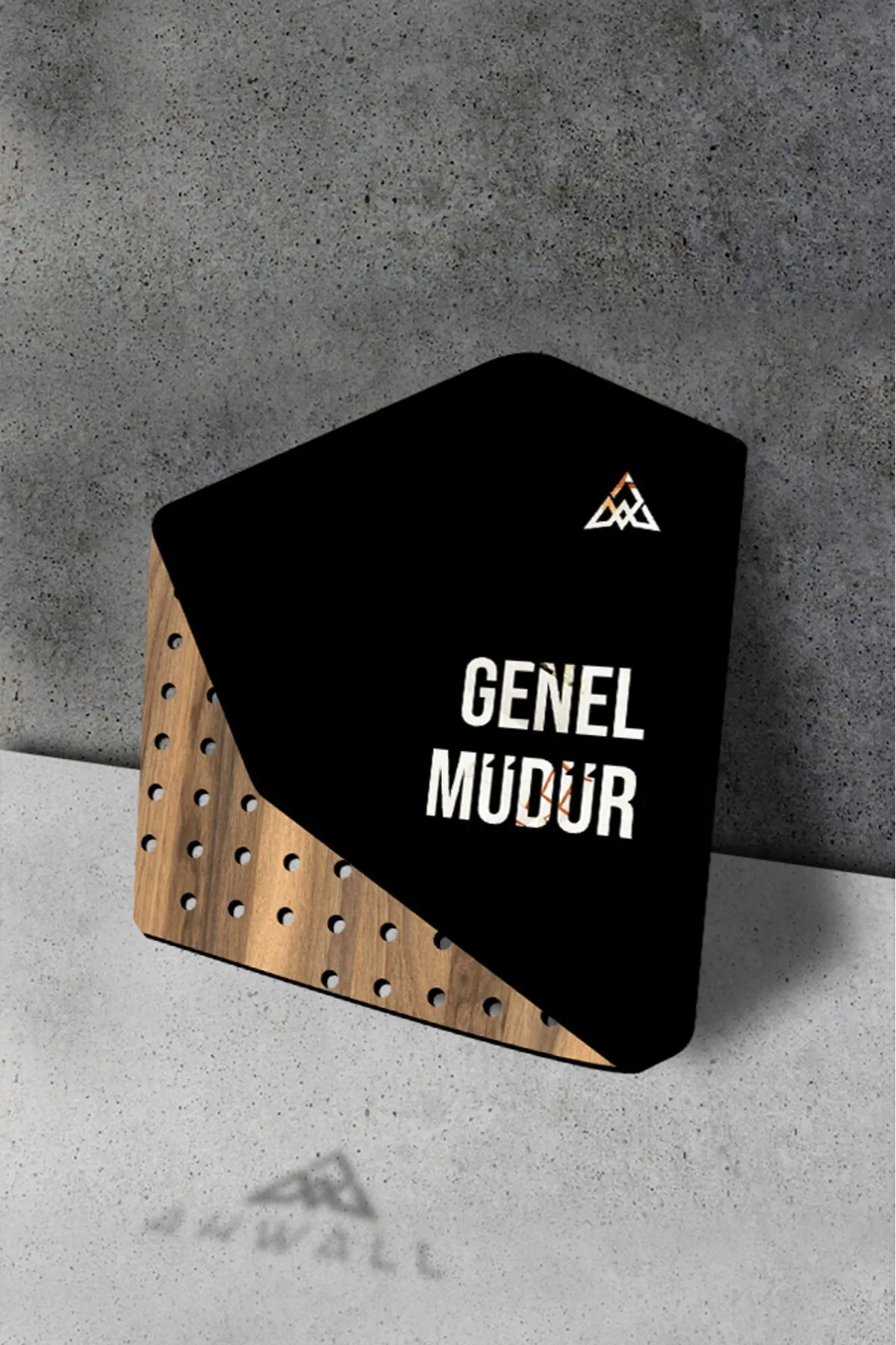 Premium Seri Kapı Numarası Özel Tasarım Model #6 - Görsel 2