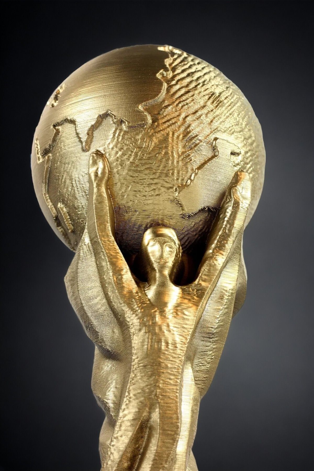 Dünya Kupası World Cup 3D Figür Dekoratif Biblo 15 cm - Görsel 4