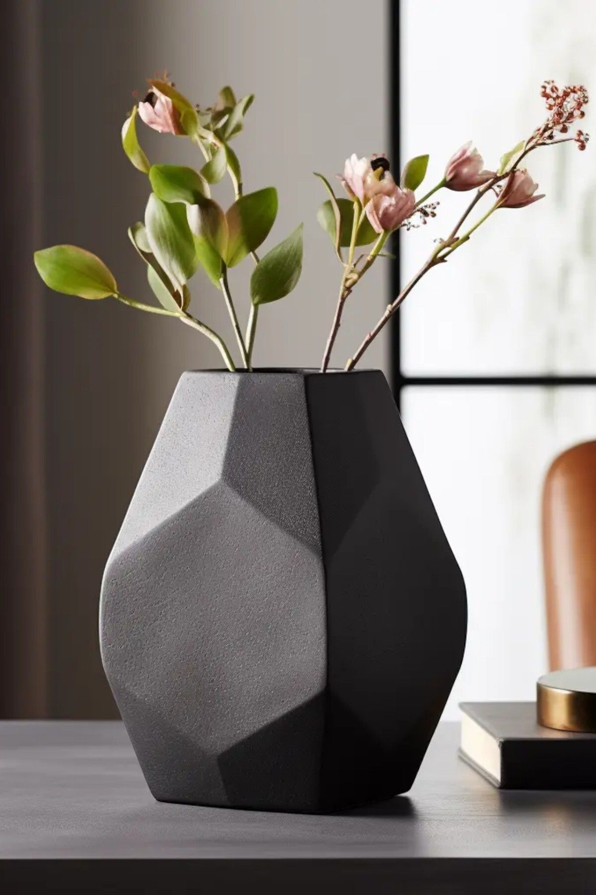 Ares Premium Dekoratif Modern Vazo