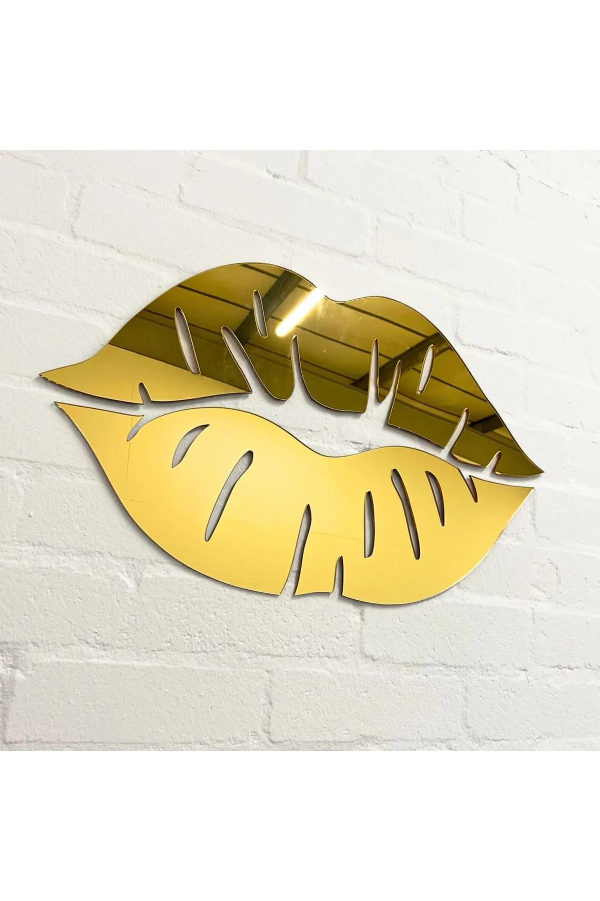 Aynalı Dudak, Lips Dudak Dolgusu Botoks Salon, Güzellik Odası Dekoru - Görsel 2