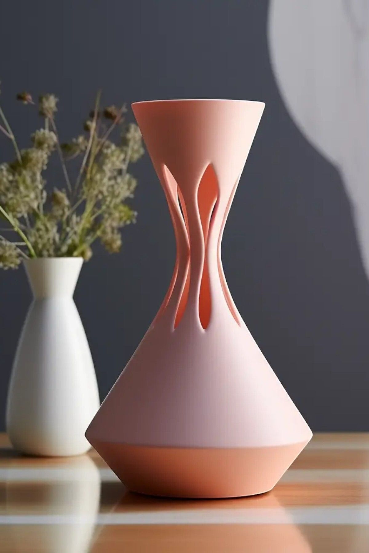 Hermes Premium Dekoratif Modern Vazo