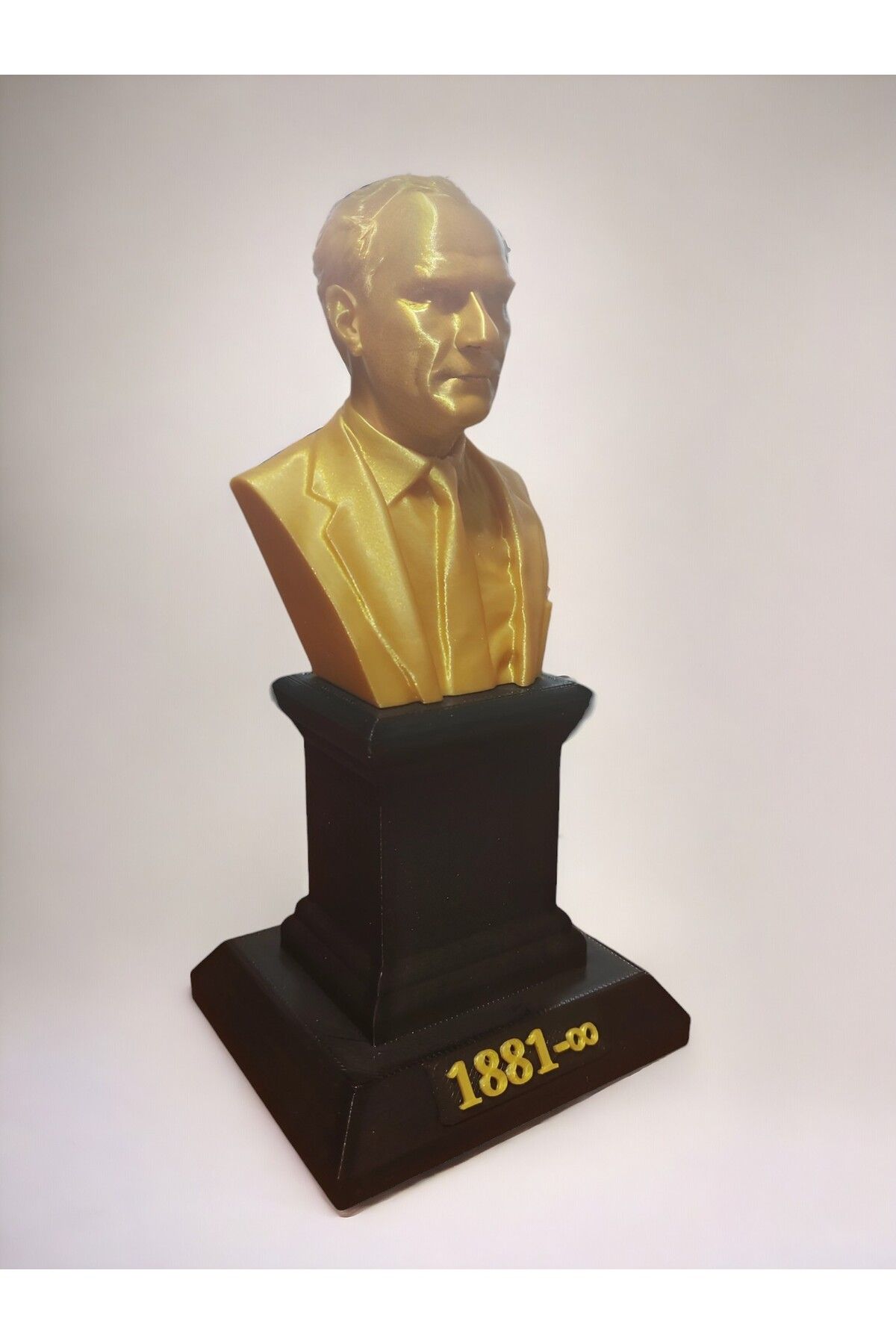 Mustafa Kemal Atatürk Masa Üstü Büst, Figür & Biblo 15 Cm - Görsel 2