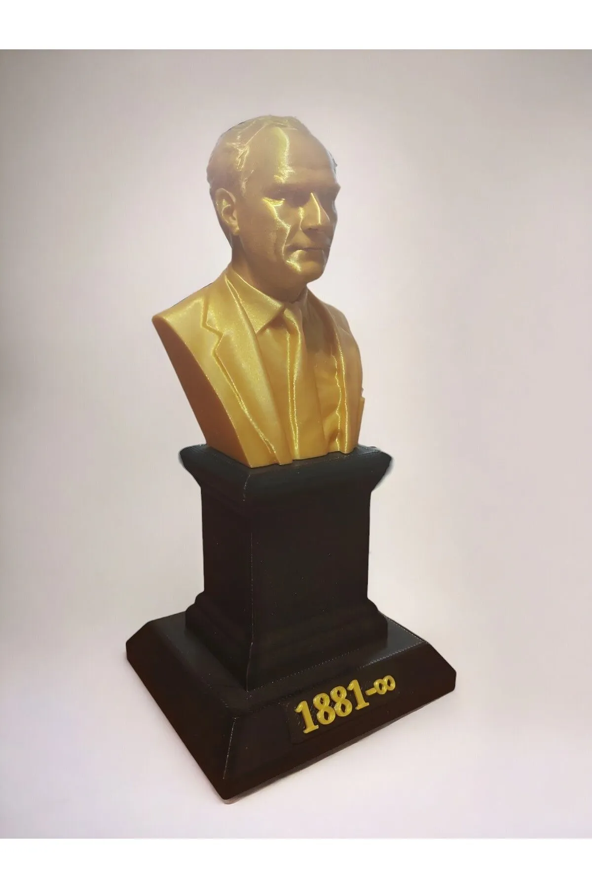 Mustafa Kemal Atatürk Masa Üstü Büst, Figür & Biblo 15 Cm - Görsel 2