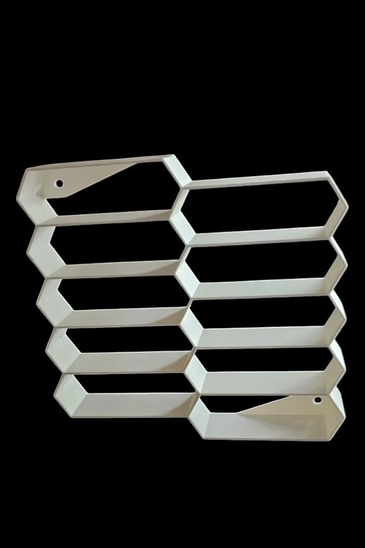 Oyuncak Araba Rafı Hot Wheels Uyumlu 10 Arabalık - Görsel 3