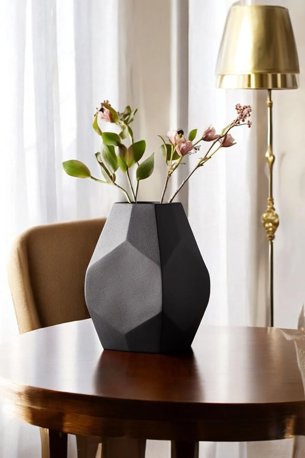 Ares Premium Dekoratif Modern Vazo - Görsel 2