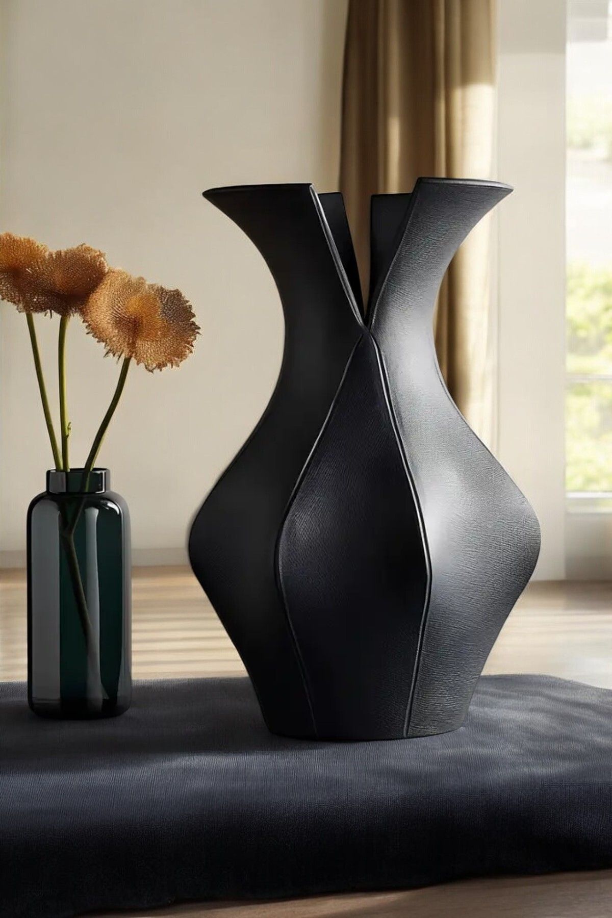 Cronus Premium Dekoratif Modern Vazo