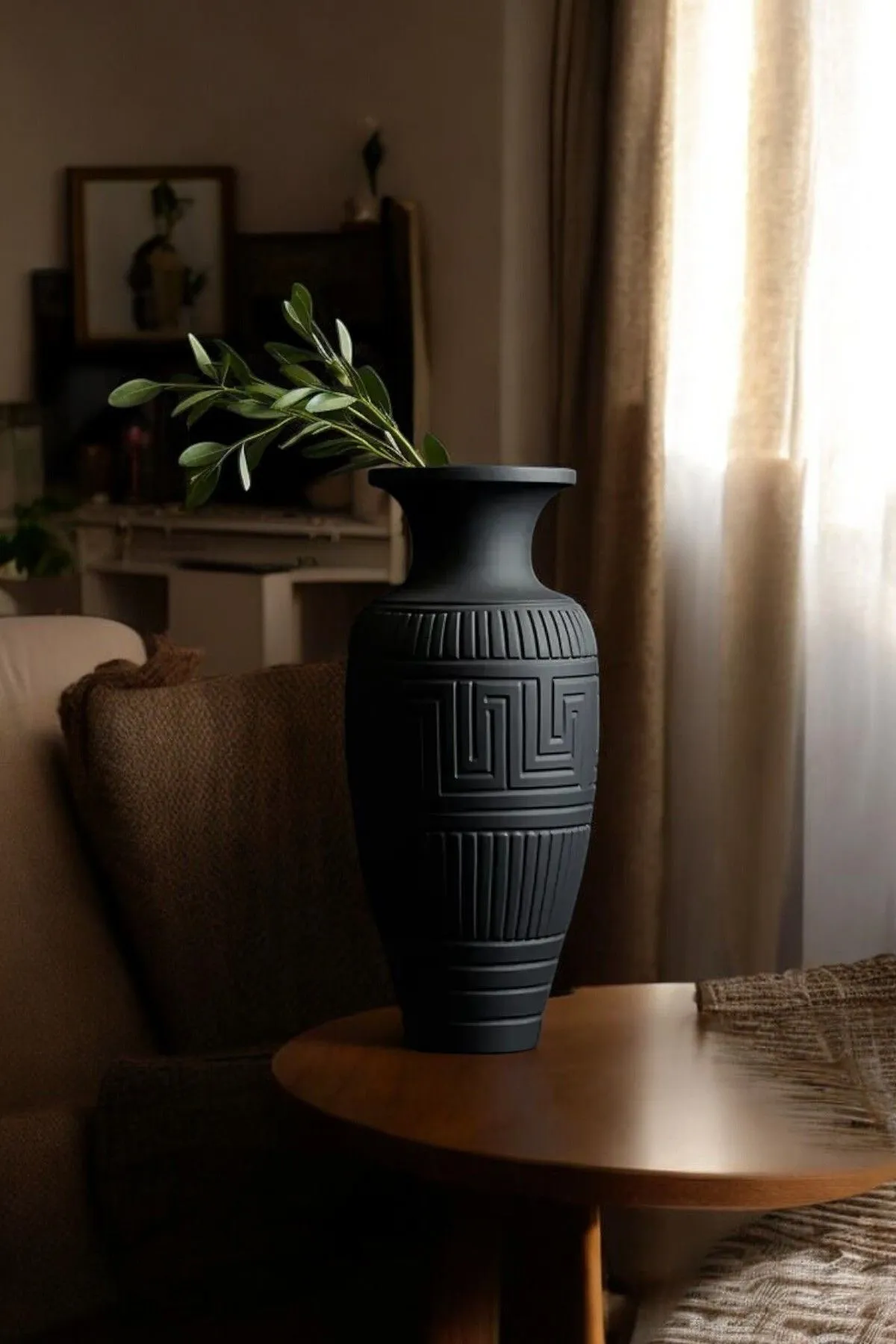 Athena Premium Dekoratif Modern Vazo - Görsel 2