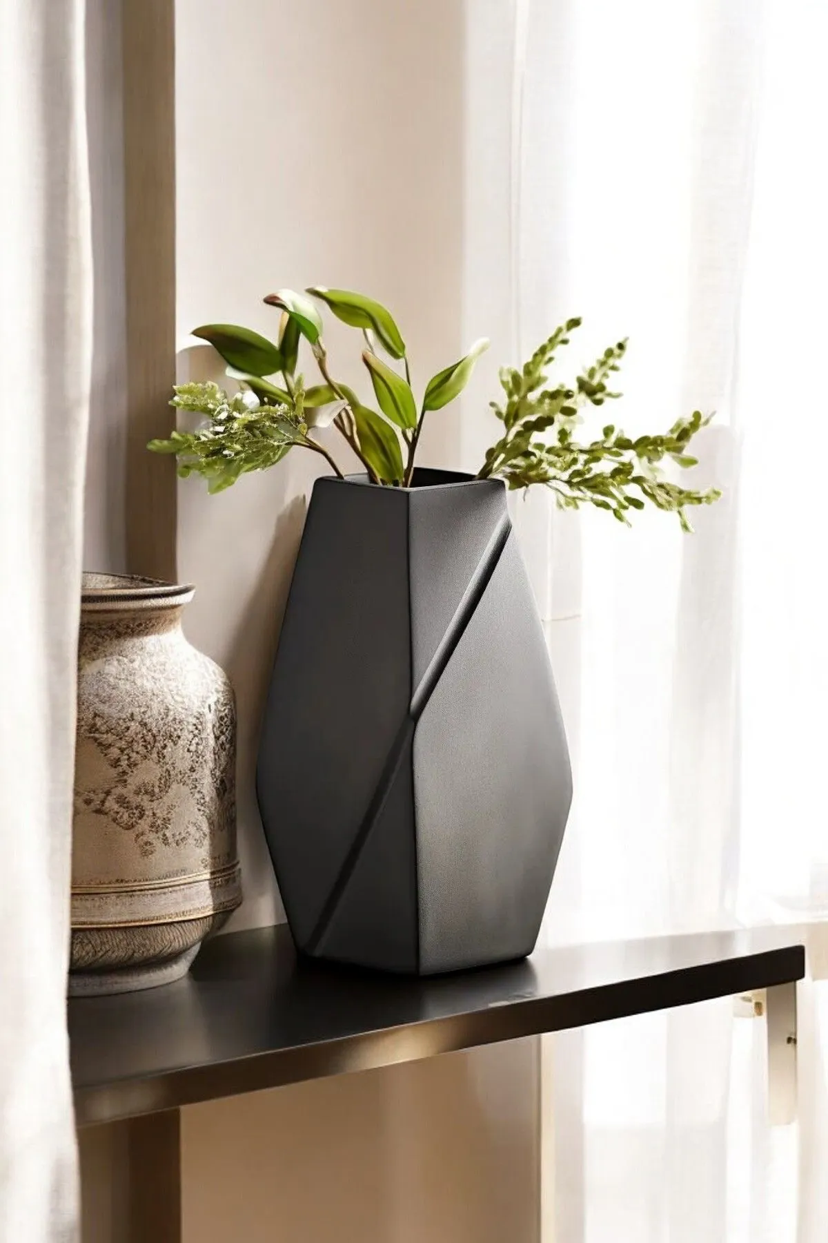 Hygieia Premium Dekoratif Modern Vazo - Görsel 2