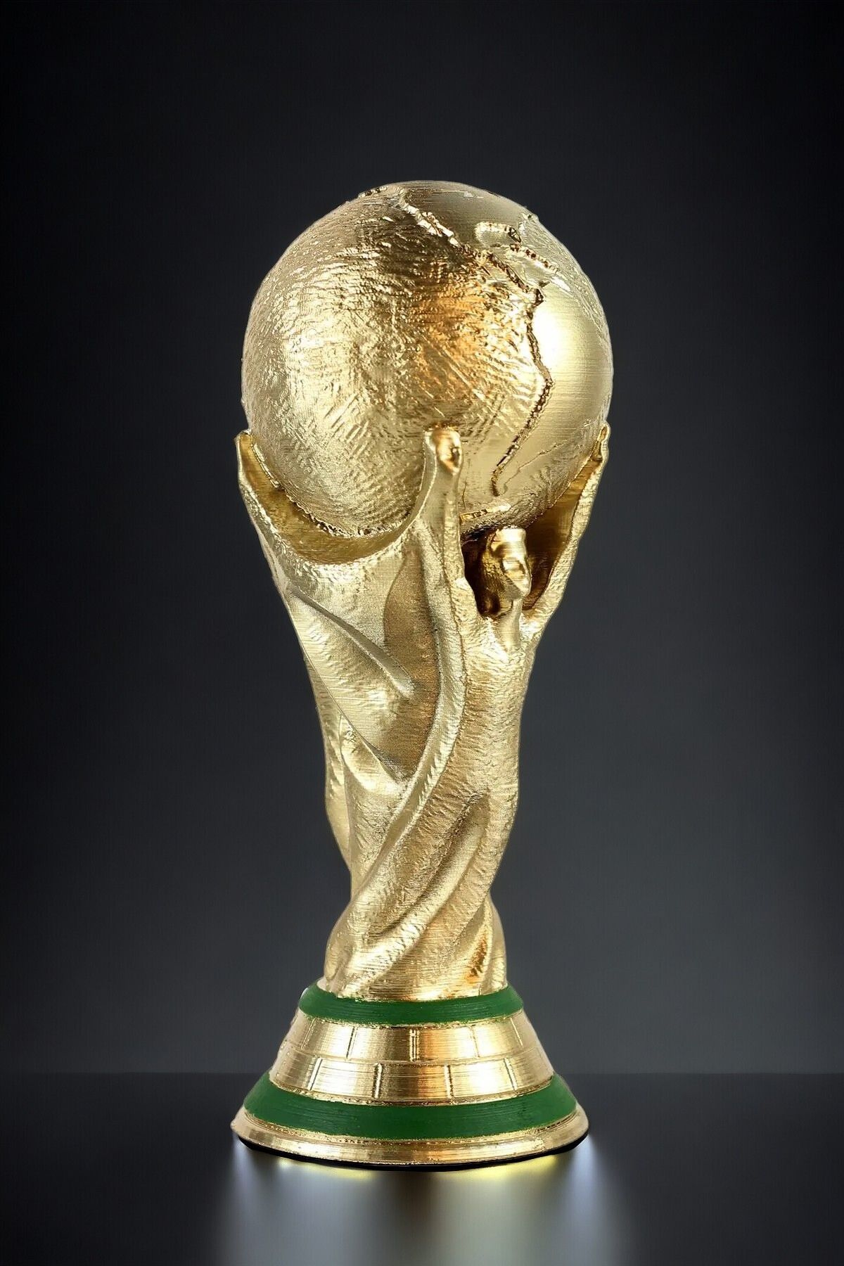 Dünya Kupası World Cup 3D Figür Dekoratif Biblo 15 cm - Görsel 2
