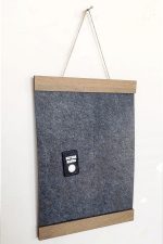 Patch Duvarı Arma Duvar Askısı Patch Organizeri 30x40 CM
