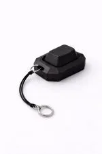 Keycap Mekanik Tekli Tuş Takımı Klavye Anahtarlık Siyah (Blue Switch Mekanizma)