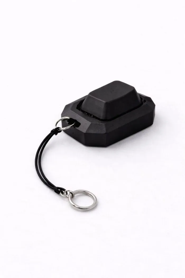 Keycap Mekanik Tekli Tuş Takımı Klavye Anahtarlık Siyah (Blue Switch Mekanizma)