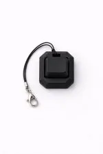 Keycap Mekanik Tekli Tuş Takımı Klavye Anahtarlık Siyah (Blue Switch Mekanizma)