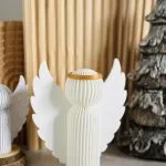 Dekoratif Bohem Melek Figürü Dekoratif Obje Biblo Masaüstü Süs Ev Dekorasyonu Hediyelik