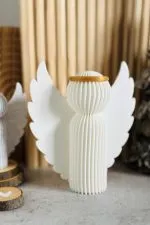 Dekoratif Bohem Melek Figürü Dekoratif Obje Biblo Masaüstü Süs Ev Dekorasyonu Hediyelik