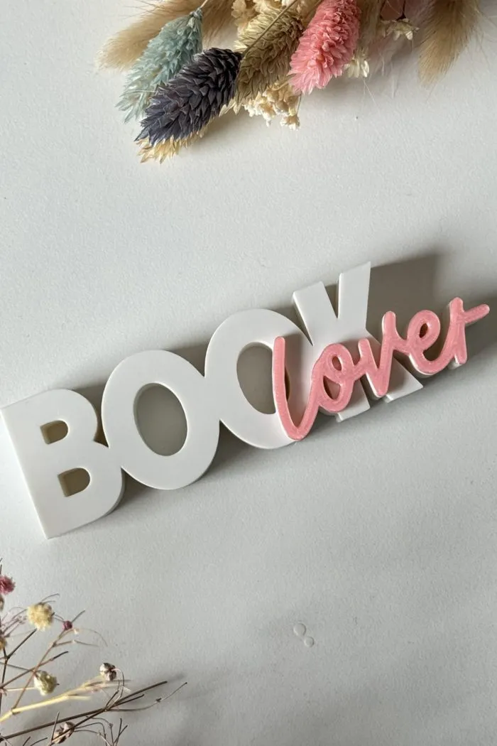 Book Lover Kitaplık Süsü, Dekoratif Figür Dekoratif Obje Biblo Masaüstü Süs Ev Dekorasyonu Hediyelik