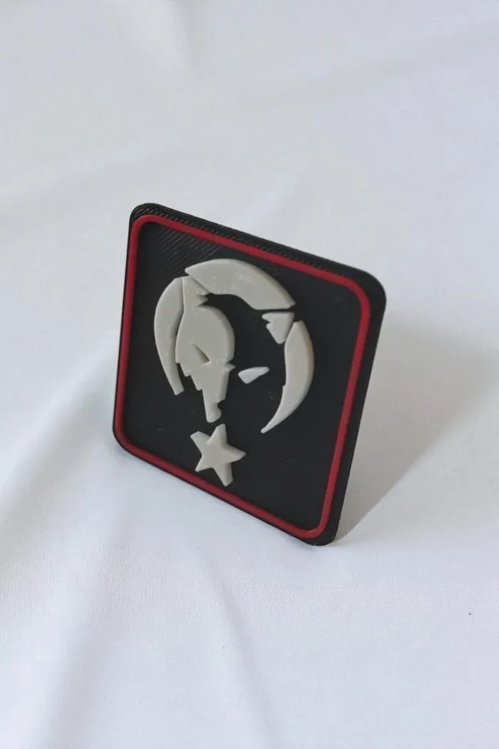 Bozkurt Ay Yıldız Temalı Yeni Nesil 3d Baskı Arkası Cırtlı Patch/peç/arma