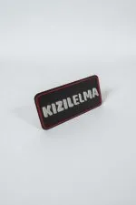 KIZILELMA Temalı Yeni Nesil 3d Baskı Arkası Cırtlı Patch/peç/arma